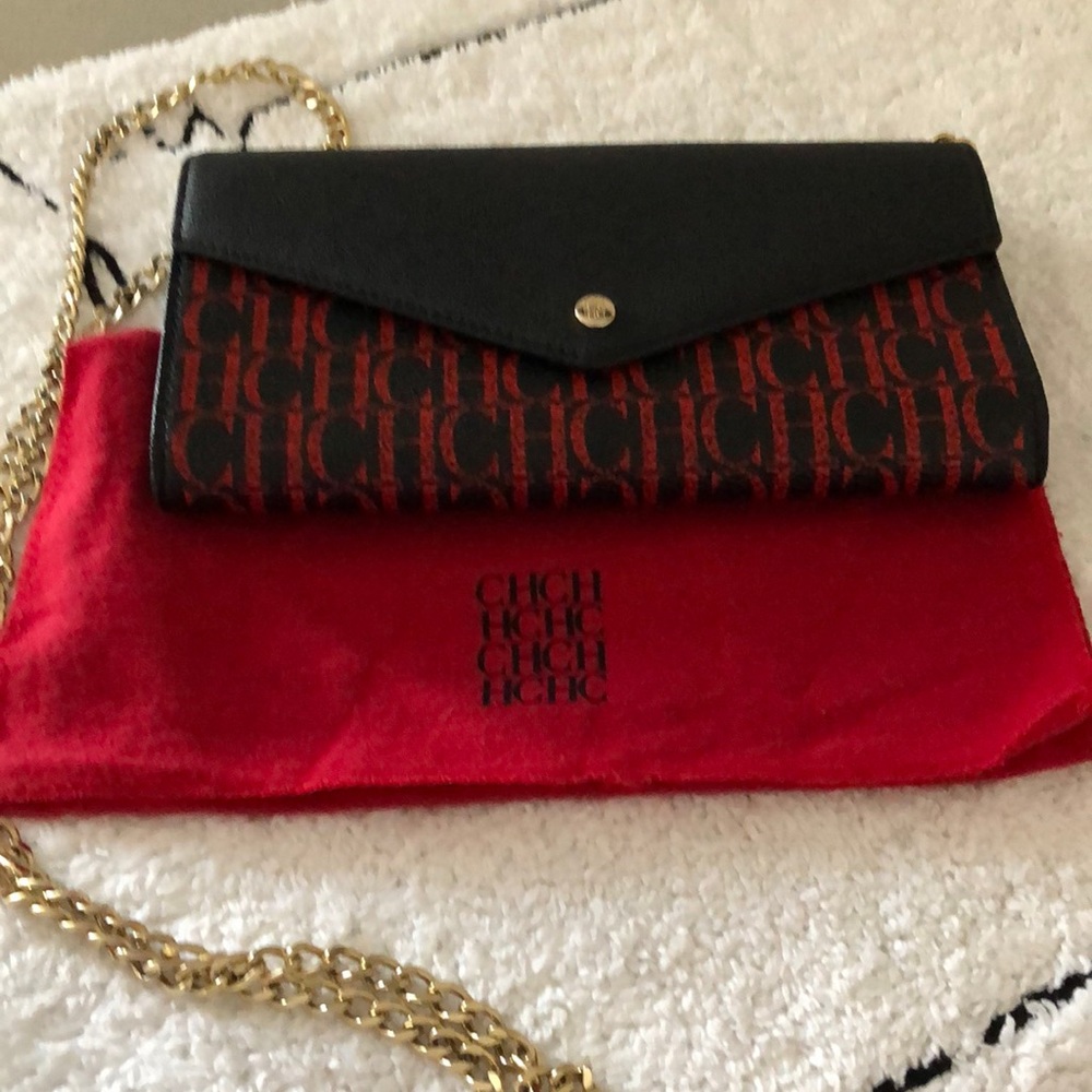 Carolina Herrera crossbody purse